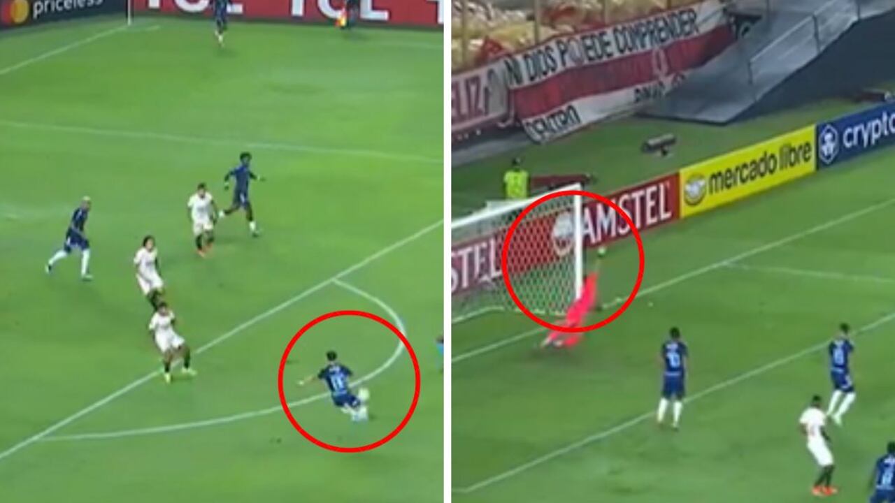 Golazo del Junior.