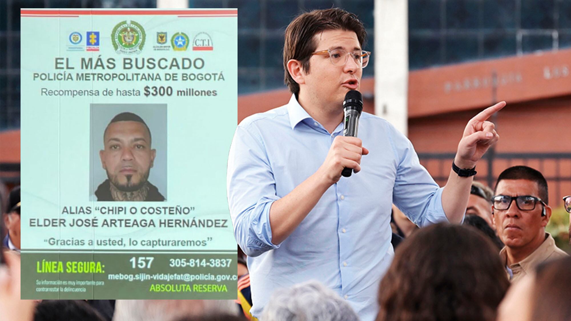 Atentado Miguel Uribe Turbay cartel El más Buscado