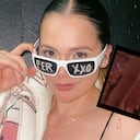 Lina Tejeiro y Greeicy en concierto de Feid - Foto tomada de Instagram @linatejeiro - montaje