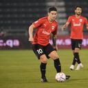 James Rodríguez, jugador del Al-Rayyan