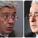 Enrique Gómez Martínez y Álvaro Uribe Vélez.