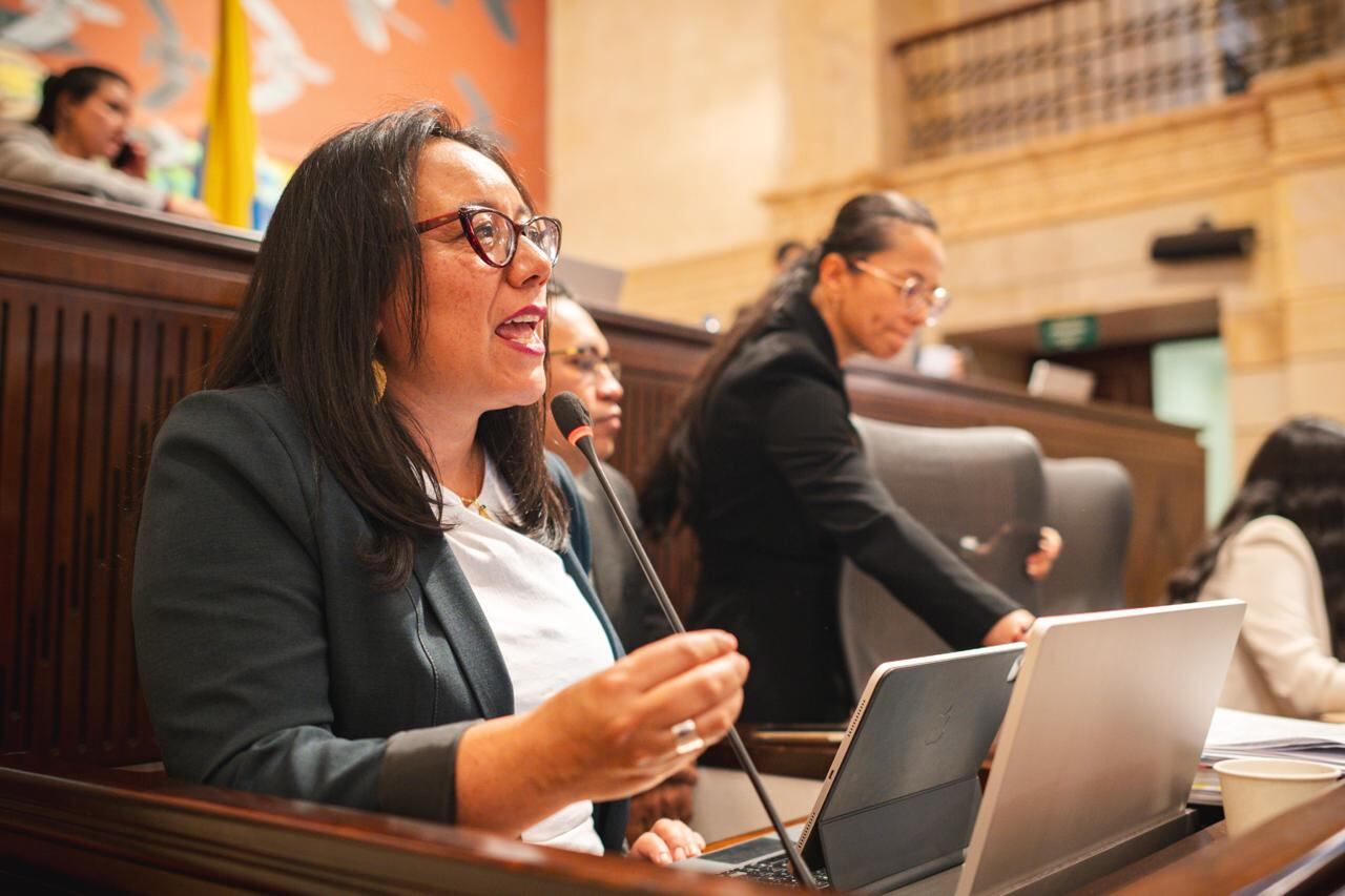 Representante Alexandra Vásquez