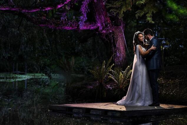 Matrimonio de Natasha Klauss y Daniel Gómez.