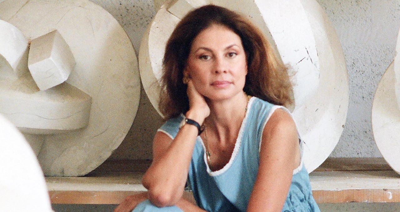 Sophia Vari, la mujer que él amó en los últimos 50 años.