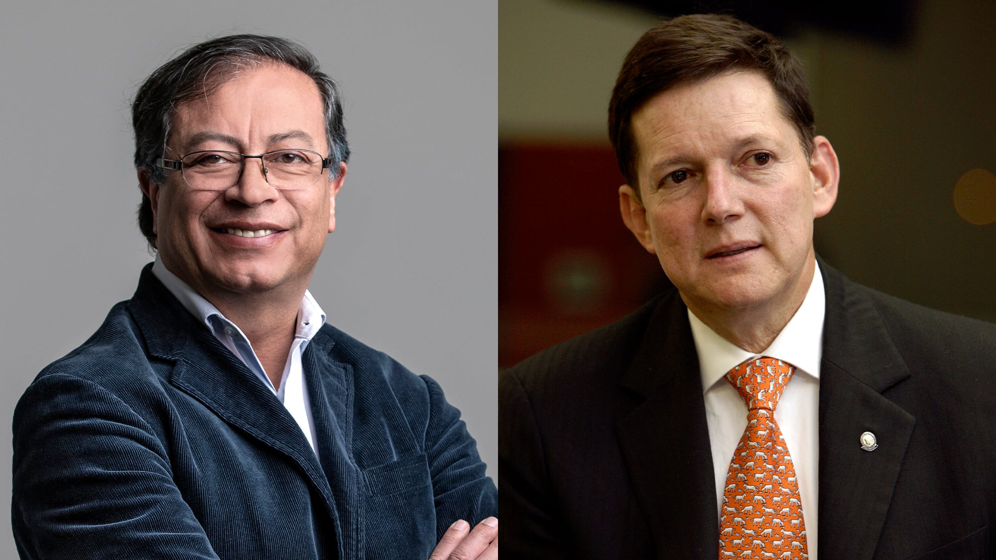 Gustavo Petro Wilson Ruiz