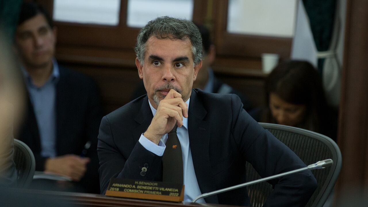 SEMANA conversó con el senador Armando Benedetti hace varias semanas sobre la investigación que adelanta Cristina Lombana.