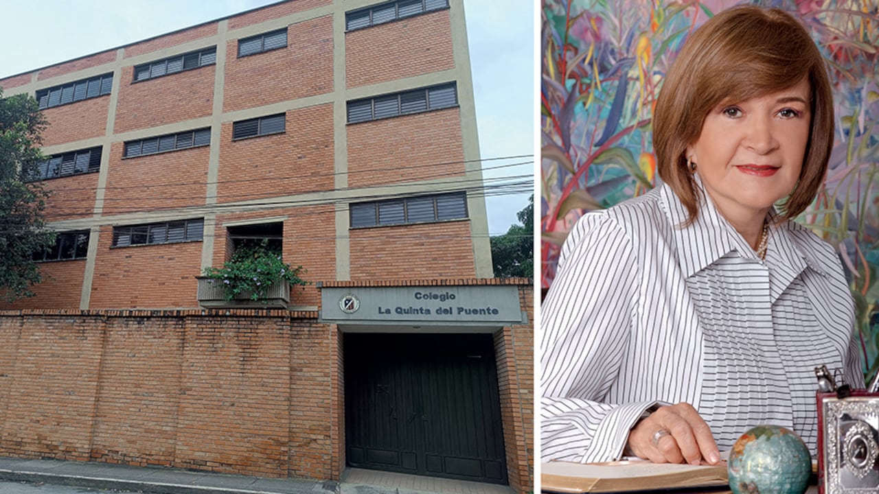 El colegio La Quinta del Puente graduó su primera promoción en 1991, y en cinco ocasiones ha obtenido el primer puesto nacional en las pruebas Icfes. Fundado por el arquitecto Gustavo Salazar Gómez y la licenciada en Educación Matilde González de Medina (foto), su rectora desde entonces.