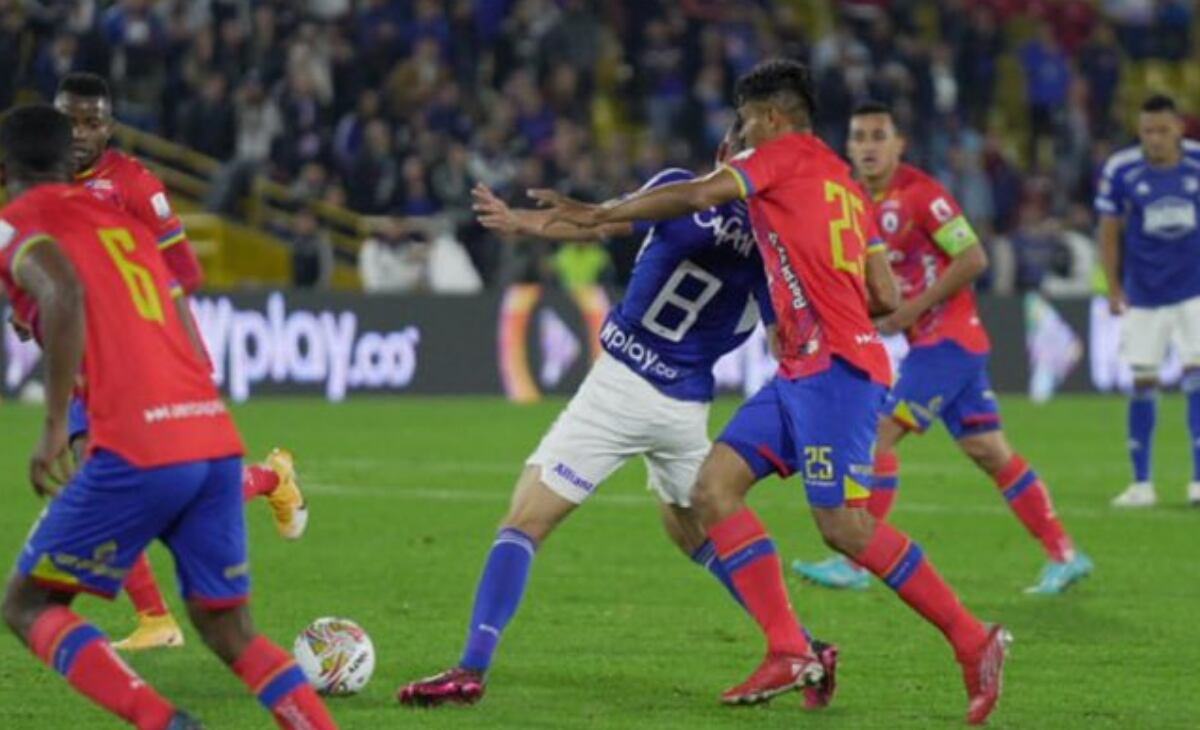 Millonarios vs Pasto - Liga Betplay