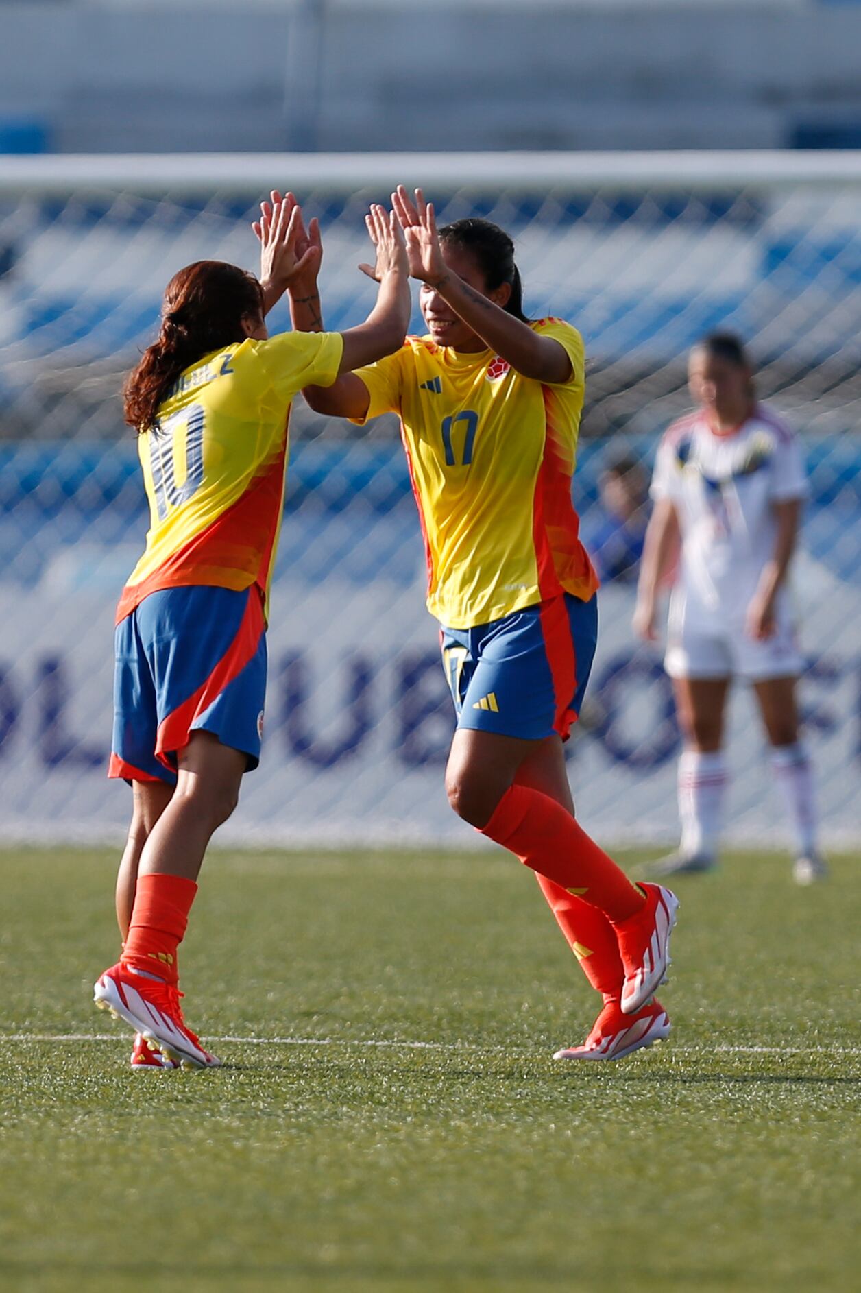 Selección Colombia Femenina vs Venezuela - Hexagonal final - Sudamericano Sub-20