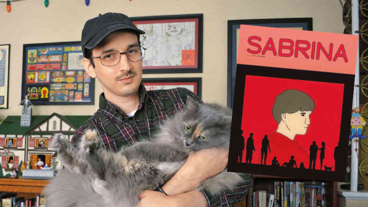 El primer libro de Nick Drnaso, Beverly, obtuvo el premio literario de Los Angeles Times a la mejor novela gráfica. Foto: Cester Alamo-Costello