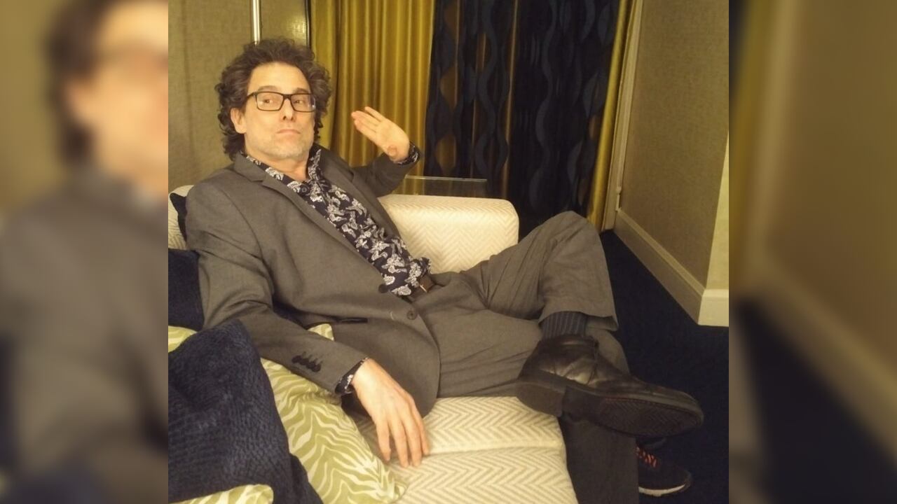 El argentino ofrecerá cinco conciertos en diferentes ciudades de Colombia. Foto: Instagram @a_calamaro.