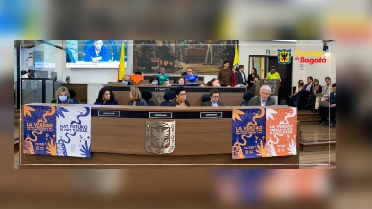 La Comisión de Hacienda del Concejo de Bogotá aprobó en primer debate el proyecto de acuerdo de adición presupuestal por $ 800.000 millones