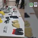 Capturan a integrante de Primera Línea que entrenaba niños en Medellín