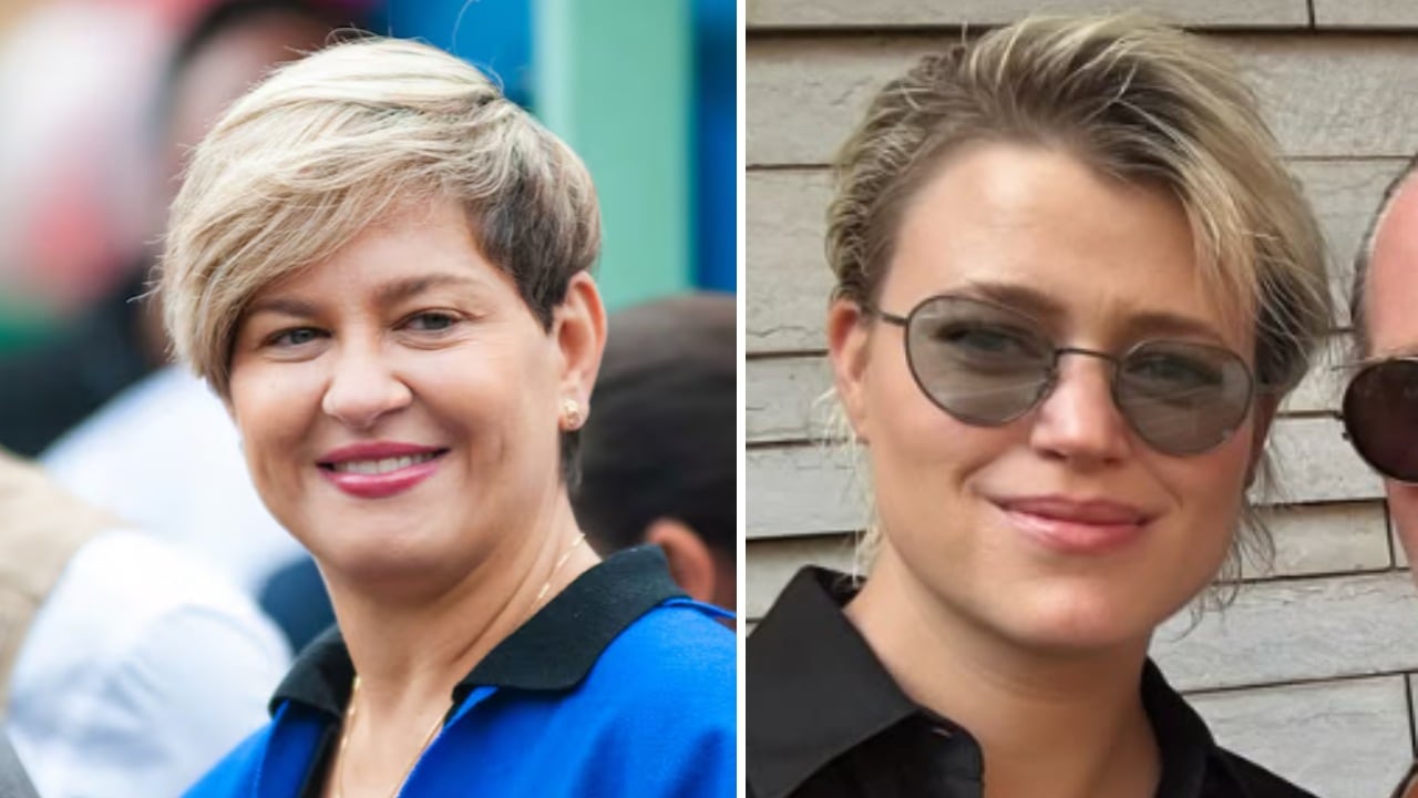 Verónica Alcocer y Gunn Lundemo