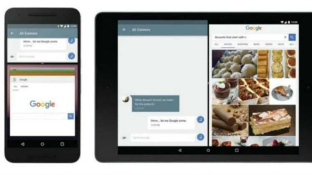 Por ahora, la siguiente versión de android se conoce como N.