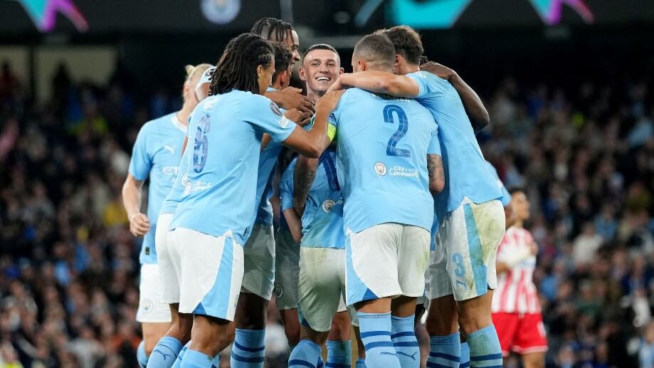 El equipo dirigido por Pep Guardiola despachó a Estrella Roja en el estreno de la Champions League 2023/24