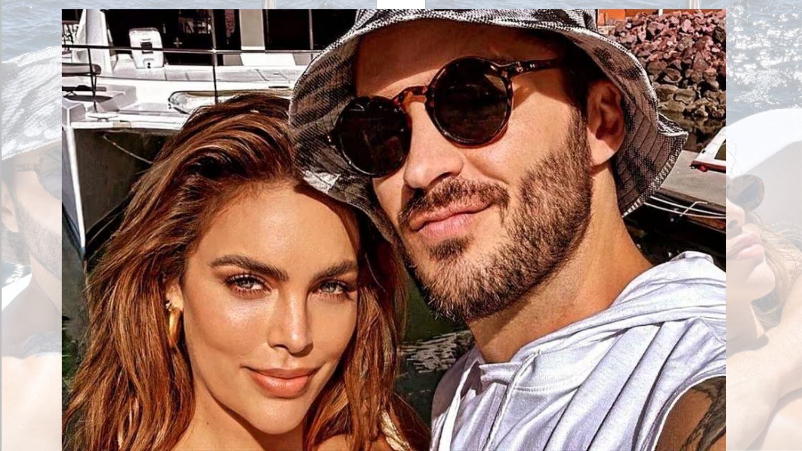 Sara Corrales y su viaje de vacaciones
Instagram @saracorrales