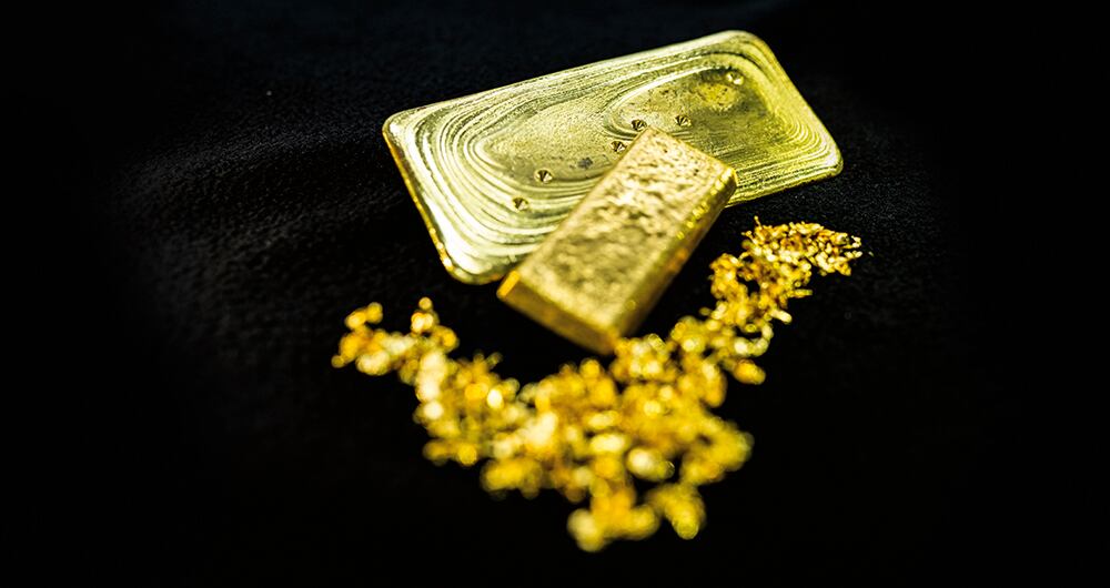 Solo el 34 por ciento del oro del país es producido por empresas formalizadas.