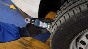 Revisión de llantas.