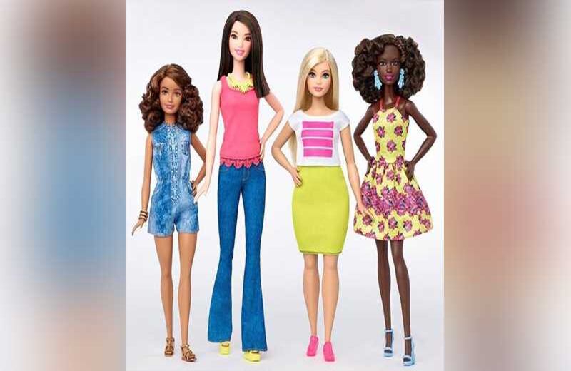 La Barbie vendrá en tres siluetas: alta, bajita y curvy.
