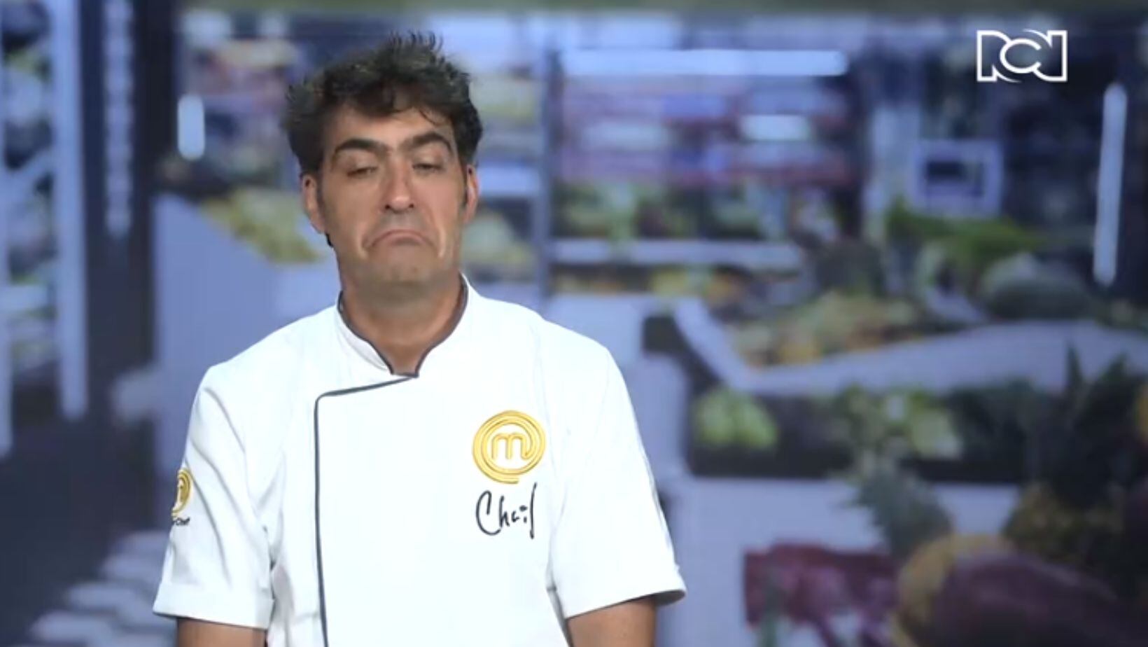 Participante de 'MasterChef' le hizo el feo a preparación de Chris Carpentier, ¿quién fue?