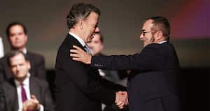 Por estos días se cumplieron 7 años del proceso de paz que firmaron el Gobierno de Juan Manuel Santos y las Farc, que lideraba Timochenko.