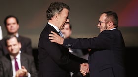 Por estos días se cumplieron 7 años del proceso de paz que firmaron el Gobierno de Juan Manuel Santos y las Farc, que lideraba Timochenko.