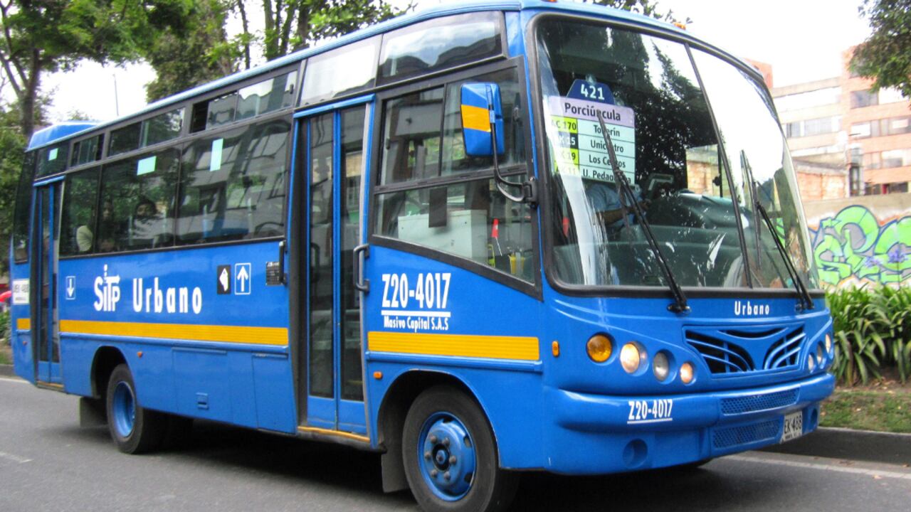 Accidente en Bogotá: ciclista murió atropellado por bus del SITP