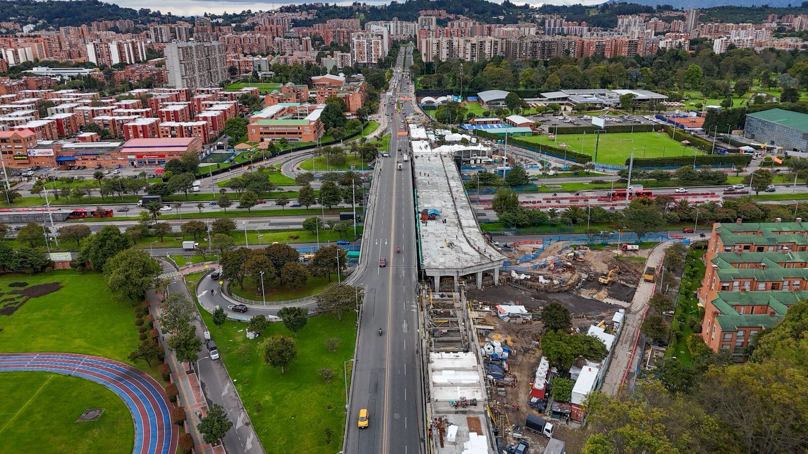 Así se verá el nuevo puente de la calle 153. El más largo de la ciudad.