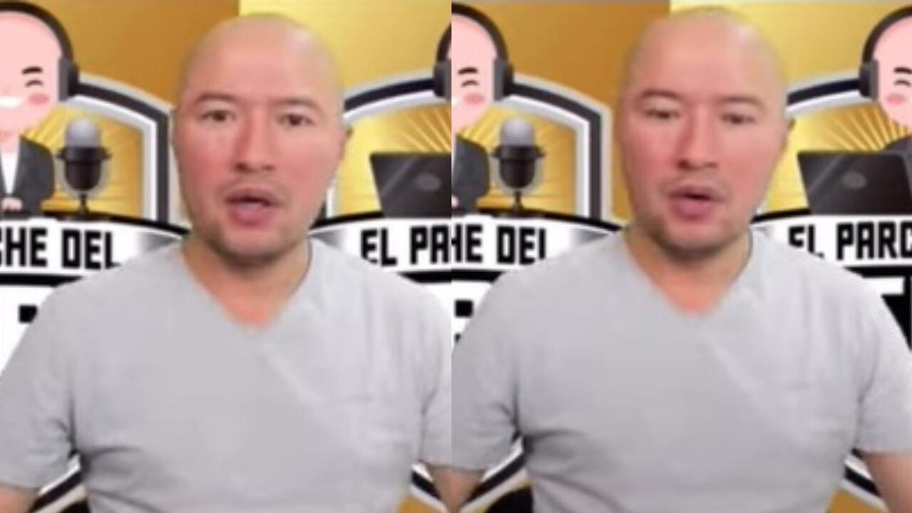 Patrón Bermúdez en el temblor.