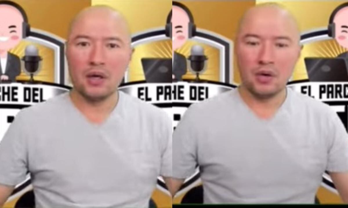 Patrón Bermúdez en el temblor.