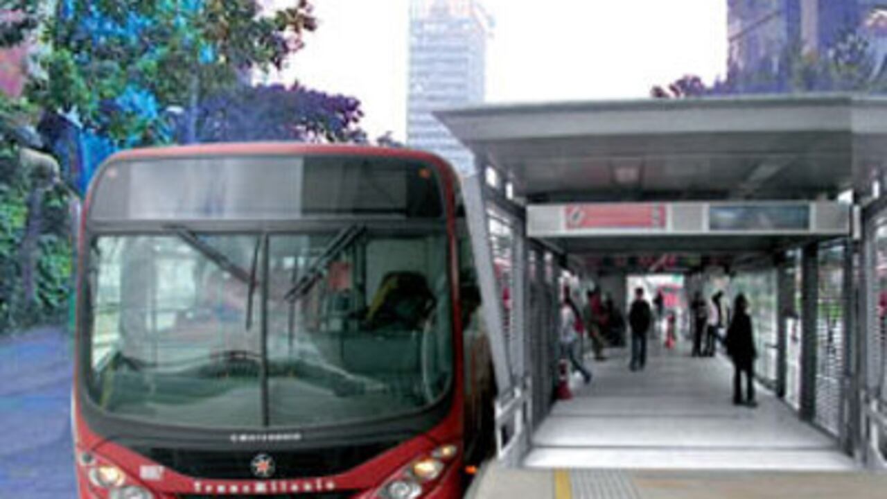 Transmilenio.