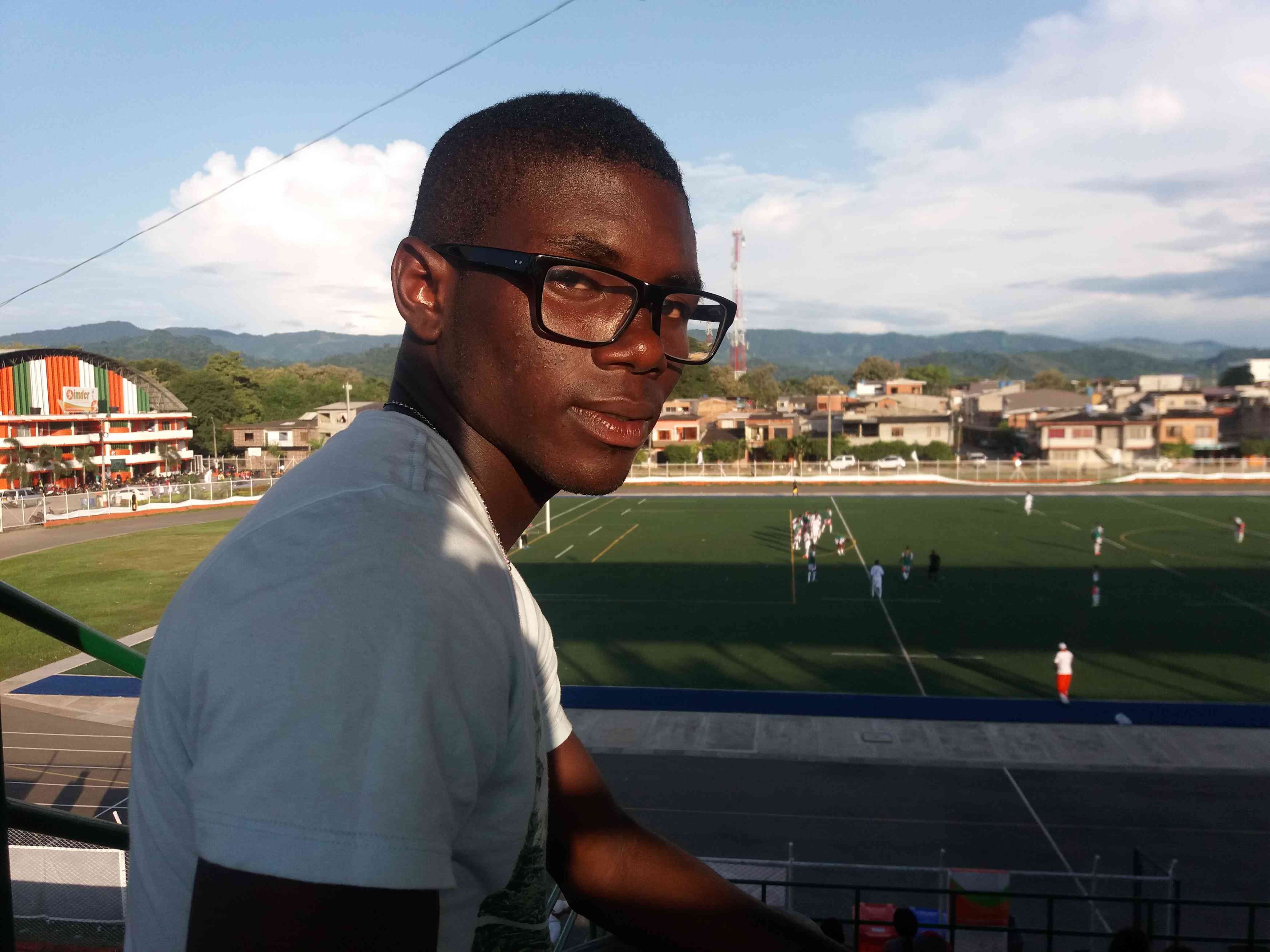 Yuberjen Martínez recibió la casa que le prometieron en junio de este año.