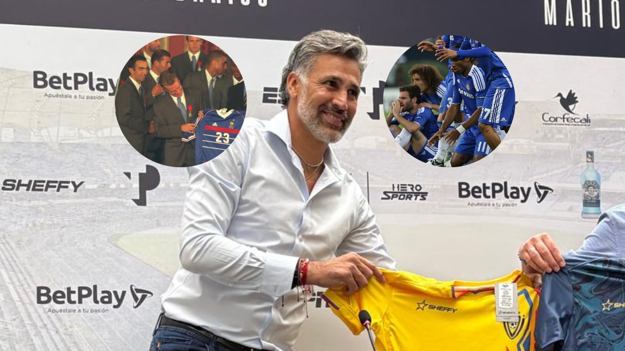 Nómina de lujo para el partido de despedida de Mario Yepes en Cali.