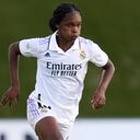 Linda Caicedo, delantera del Real Madrid.