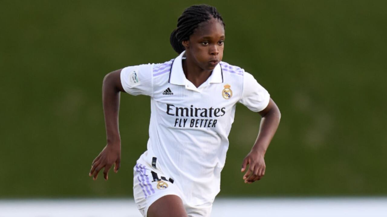 Linda Caicedo, delantera del Real Madrid.