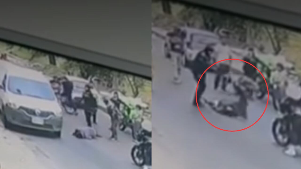 El estado de salud del joven en este momento es crítico.