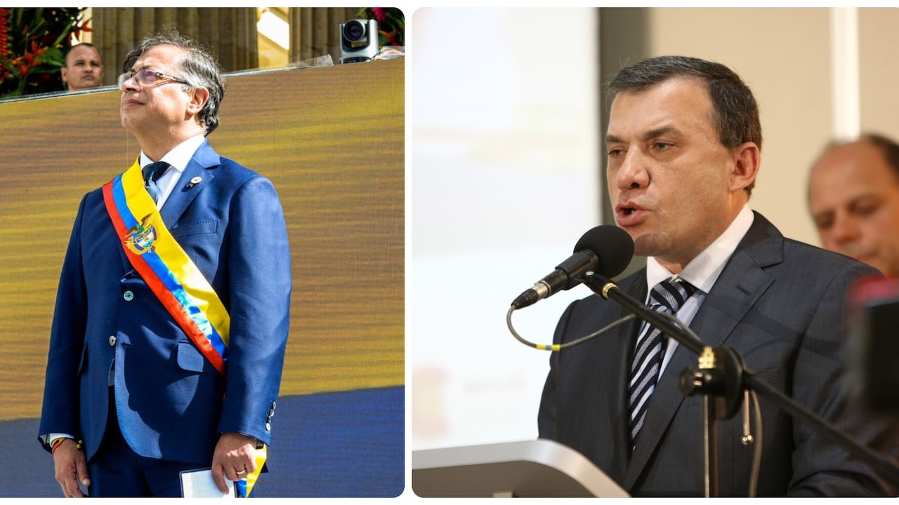 El expresidente del Congreso se solidarizó con el presidente Gustavo Petro por la captura de su hijo.