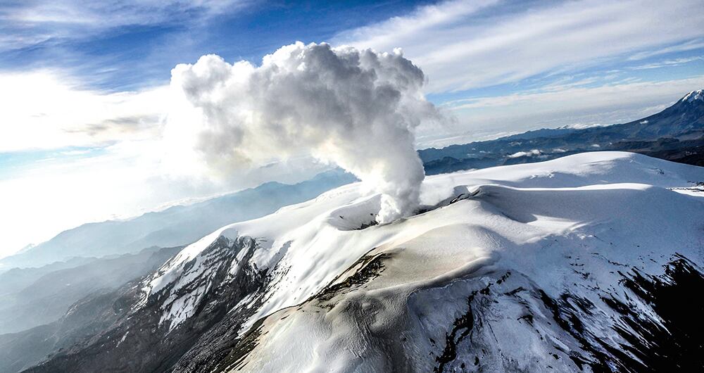 Las evacuaciones están frenadas en algunos sectores porque los campesinos no quieren soltar sus actividades económicas. 
