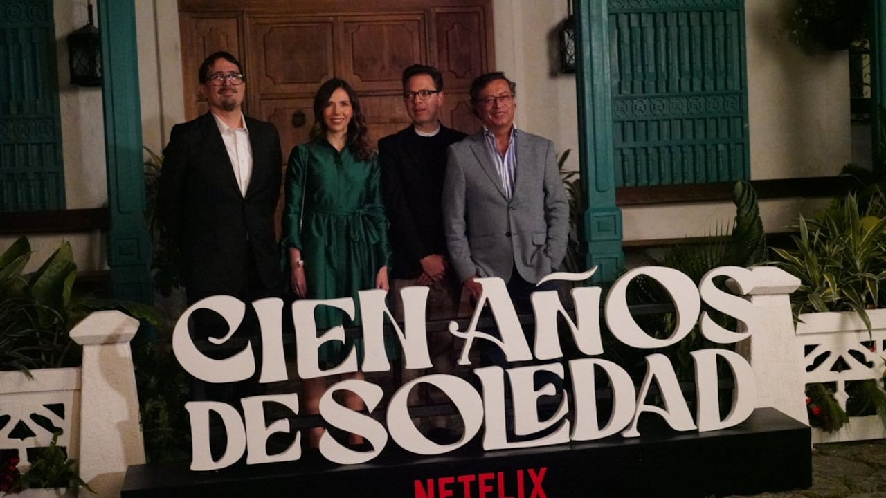 El mandatario llegó tarde a la alfombra roja.