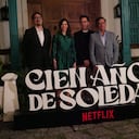 El mandatario llegó tarde a la alfombra roja.