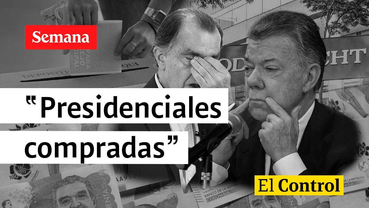 El Control a las "elecciones presidenciales compradas por Odebrecht en Colombia"