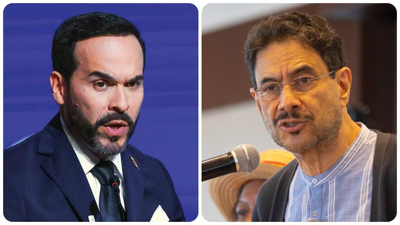 Los candidatos presidenciales Abelardo de la Espriella e Iván Cepeda se mantienen en la pelea por llegar a la Casa de Nariño.