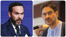 Abelardo de la Espriella e Iván Cepeda