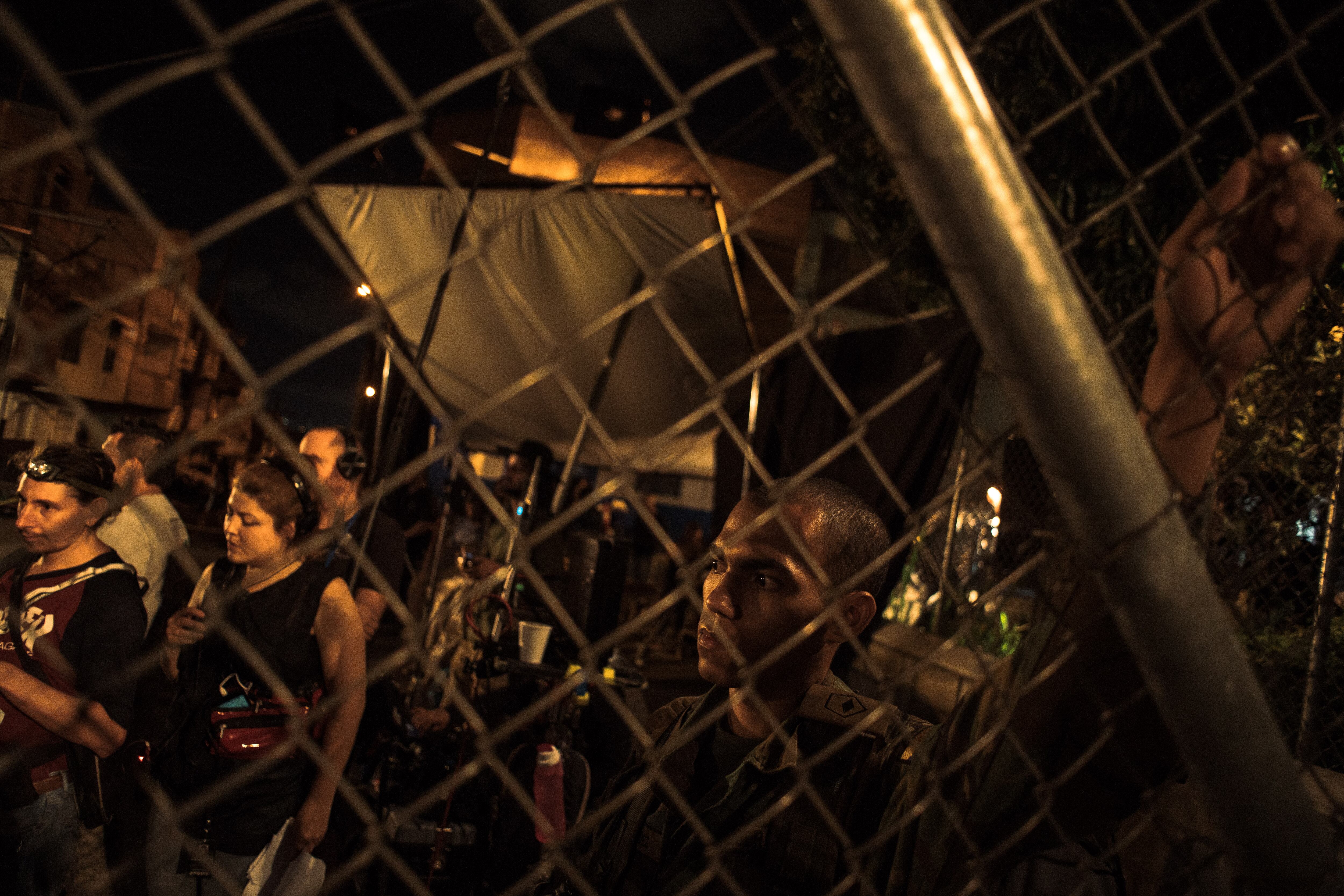 'Amparo' de Simón Mesa Soto / stills y detrás de cámaras