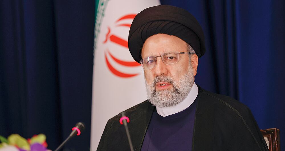 Ebrahim RaisiPresidente de Irán