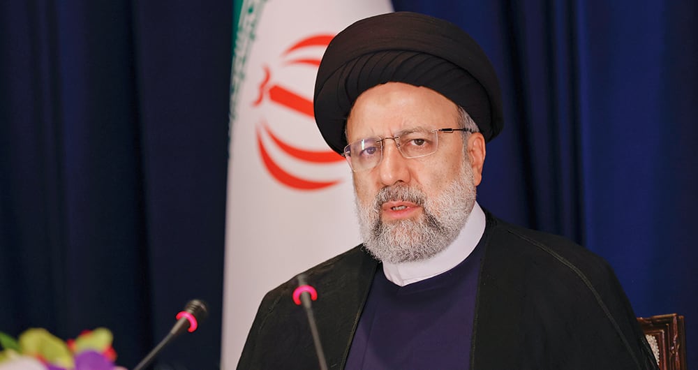 Ebrahim RaisiPresidente de Irán