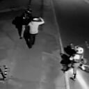 Mujer policía frustró un atraco. - Foto: Captura de video Policía