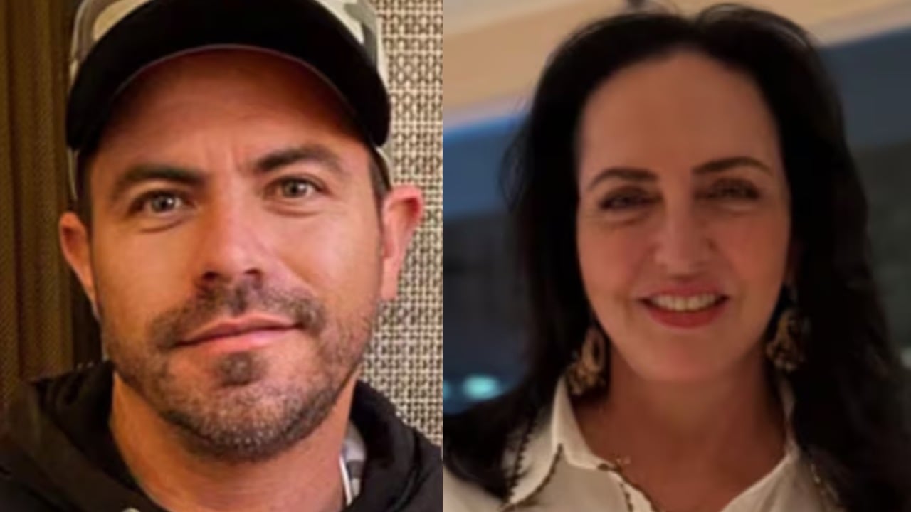 Piter Albeiro y María Fernanda Cabal