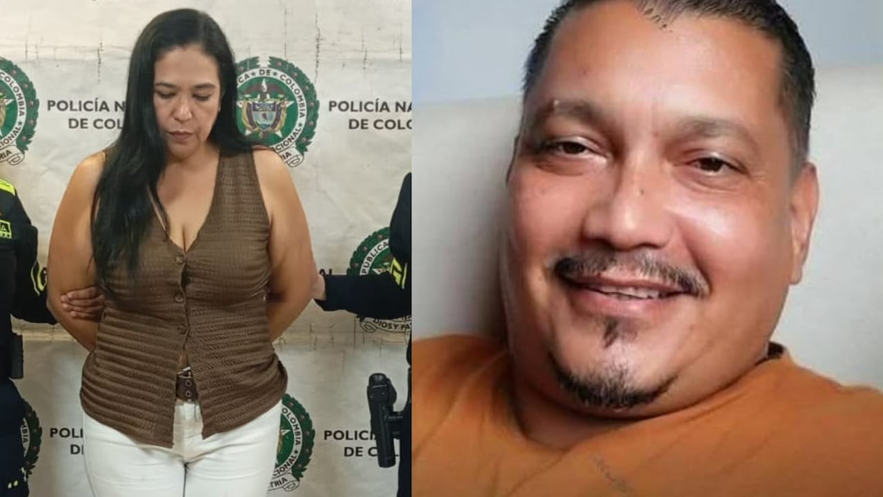 Funcionaria del CTI de la Fiscalía, Chirley Mildred Hernández Rojas, capturada; y Aldemar Alfredo Avendaño Carrillo, funcionario de la Rama Judicial, asesinado.